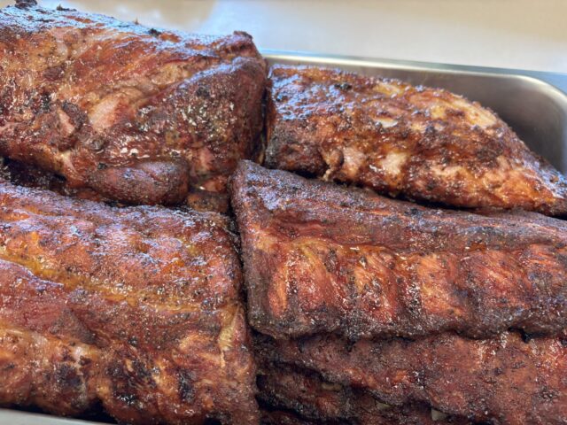 Baby Back Ribs Half Rack