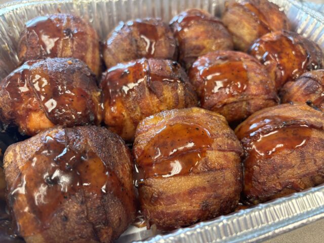 Bacon-Wrapped Chicken