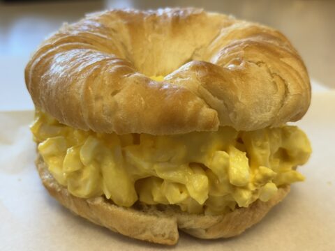 Egg Salad Croissant