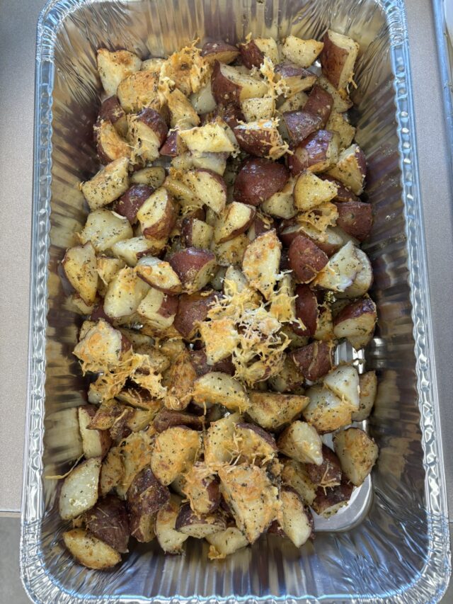 Garlic & Herb Red Potatoes