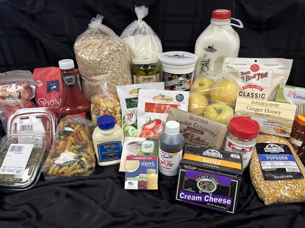 Grocery & Bulk Food Items