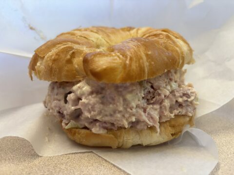 Ham Salad Croissant