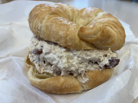Missy's Chicken Salad Croissant