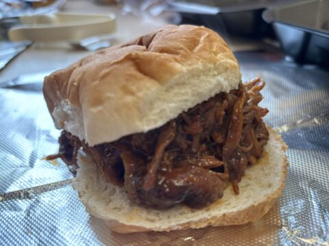 Pulled Pork Junior
