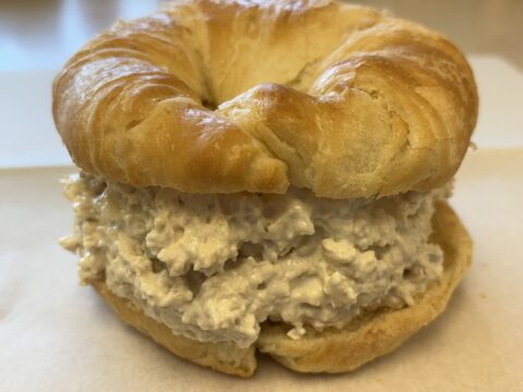 Regular Chicken Salad Croissant