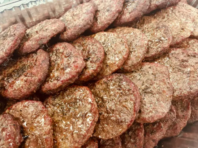Smoked Hamburgers