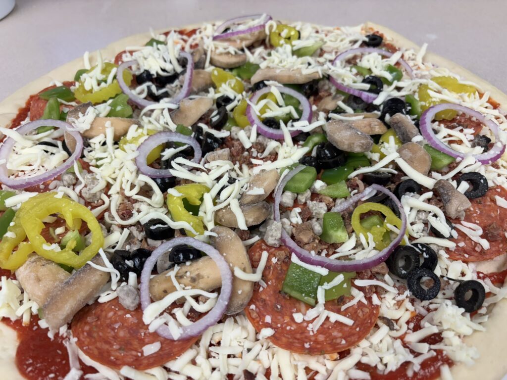 Take & Bake Pizza Supreme